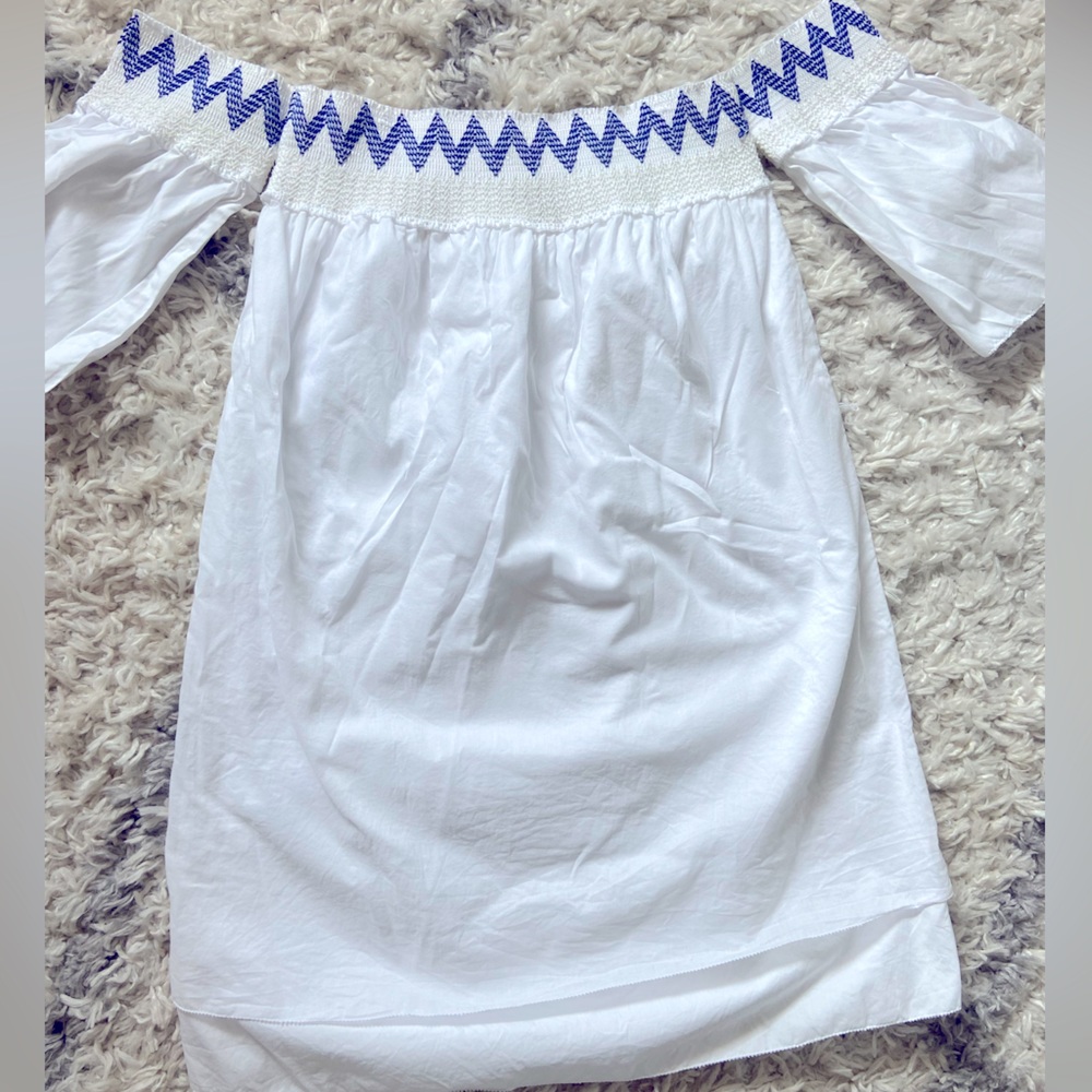 Rebecca Minkoff off the shoulder summer dress